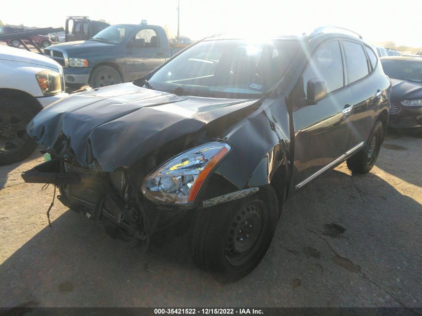 2014 NISSAN ROGUE SELECT S JN8AS5MTXEW620203
