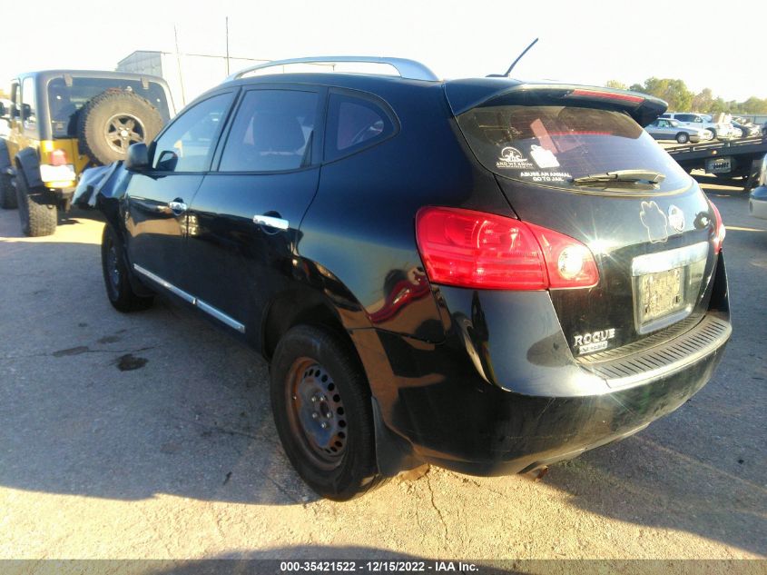 2014 NISSAN ROGUE SELECT S JN8AS5MTXEW620203