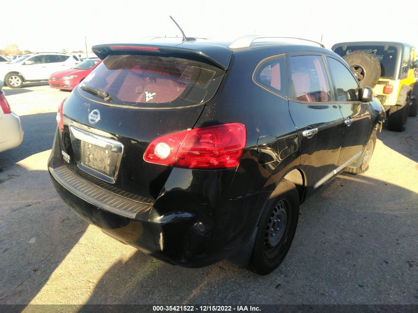 2014 NISSAN ROGUE SELECT S JN8AS5MTXEW620203