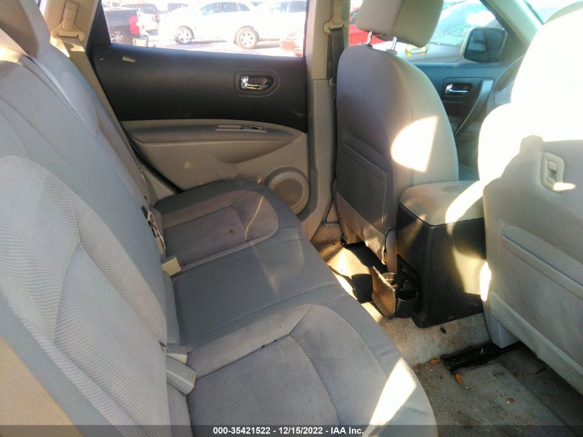 2014 NISSAN ROGUE SELECT S JN8AS5MTXEW620203