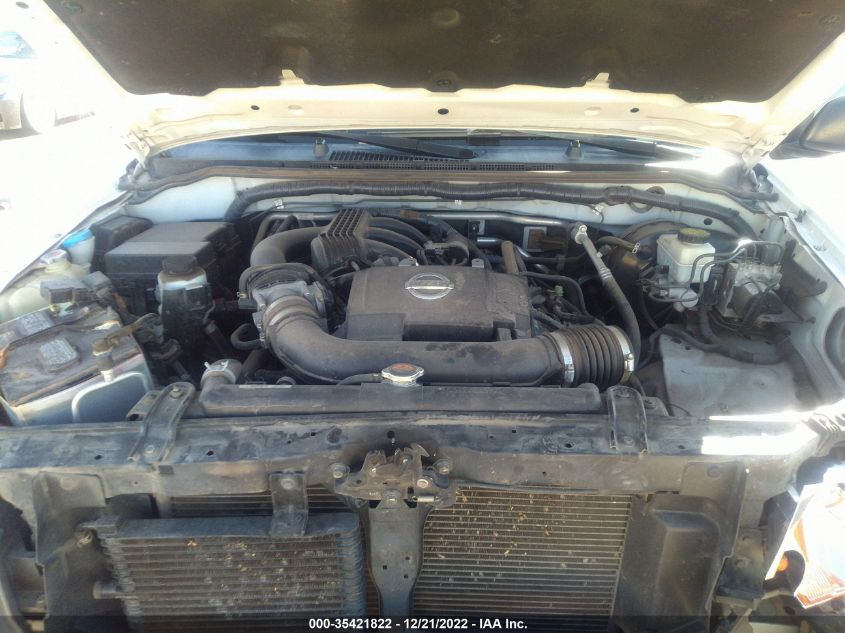 2014 NISSAN XTERRA X 5N1AN0NU9EN815577