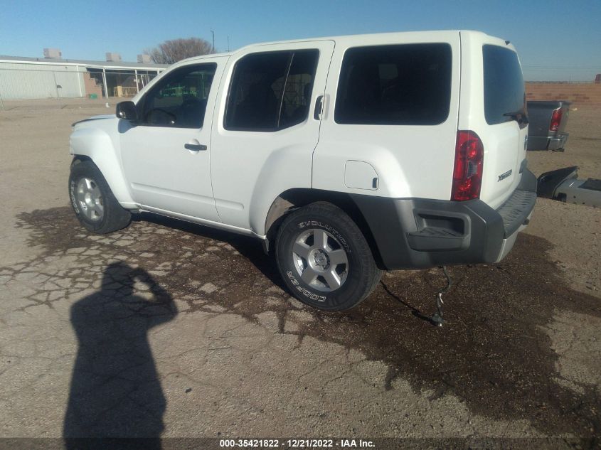 2014 NISSAN XTERRA X 5N1AN0NU9EN815577