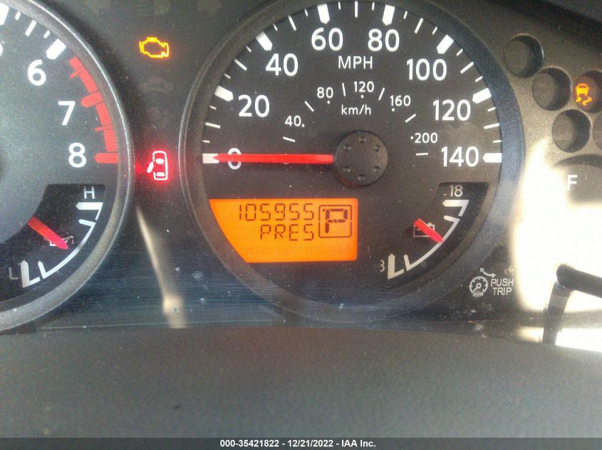 2014 NISSAN XTERRA X 5N1AN0NU9EN815577