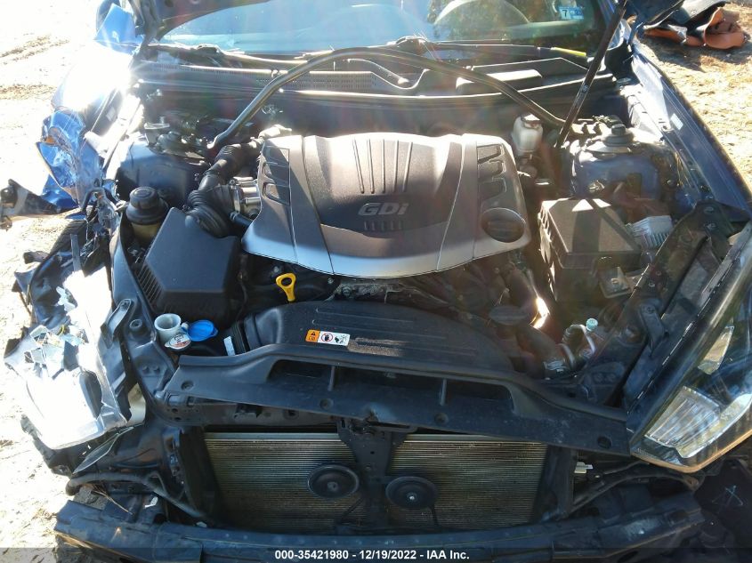 2016 HYUNDAI GENESIS COUPE 3.8L ULTIMATE KMHHU6KJXGU132813