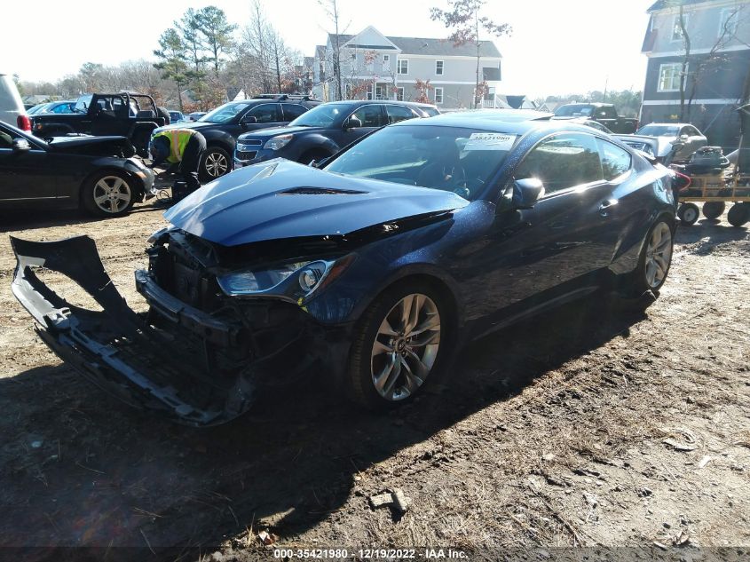 2016 HYUNDAI GENESIS COUPE 3.8L ULTIMATE KMHHU6KJXGU132813