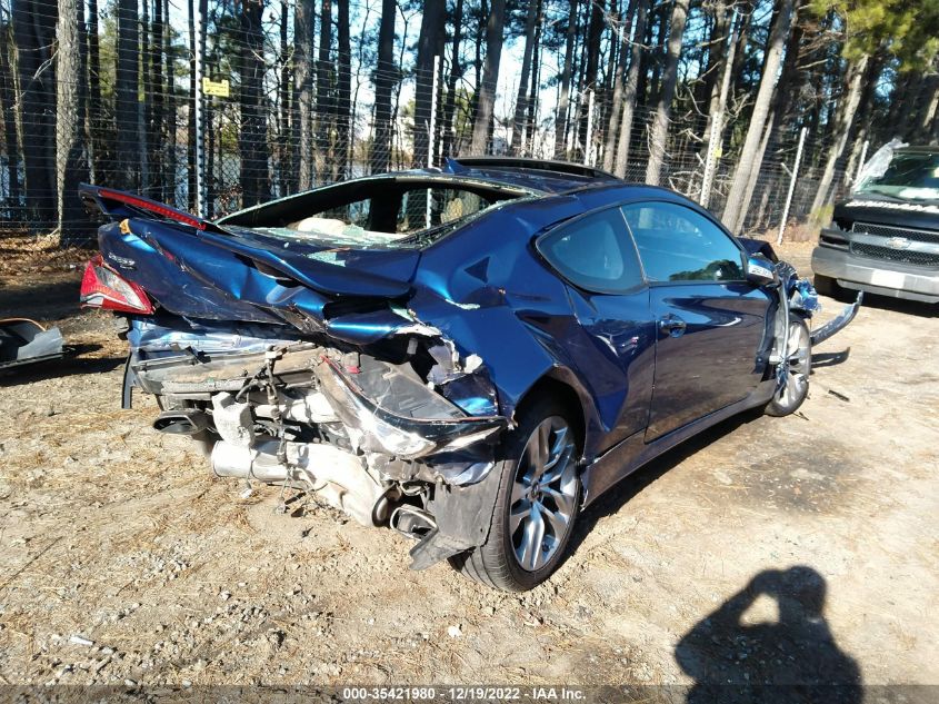 2016 HYUNDAI GENESIS COUPE 3.8L ULTIMATE KMHHU6KJXGU132813