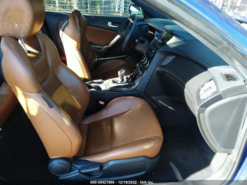 2016 HYUNDAI GENESIS COUPE 3.8L ULTIMATE KMHHU6KJXGU132813