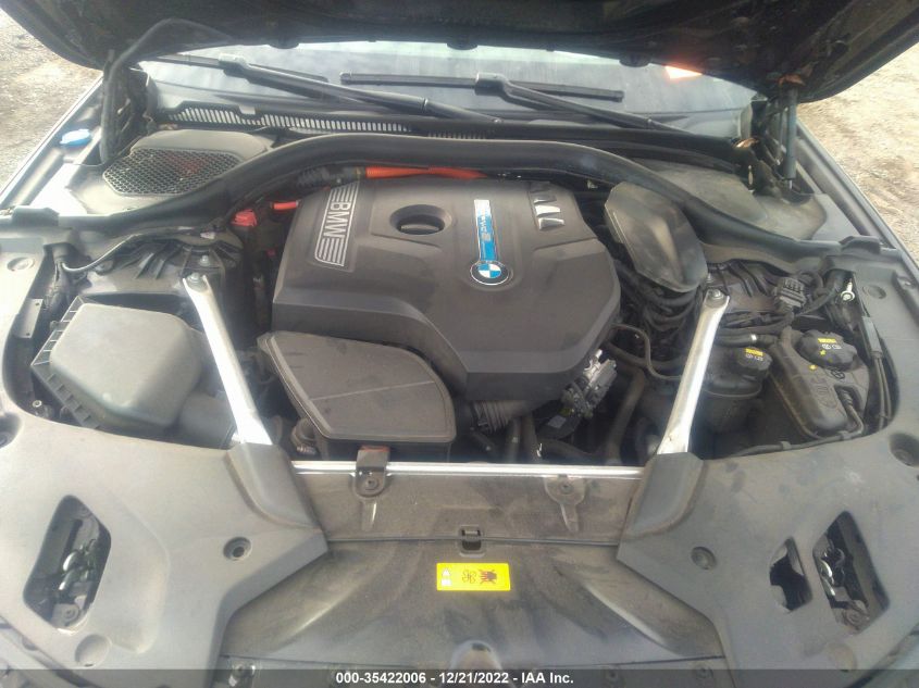 2019 BMW 530E IPERFORMANCE WBAJA9C59KB388931