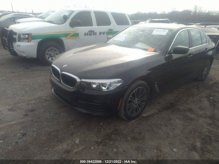 2019 BMW 530E IPERFORMANCE WBAJA9C59KB388931