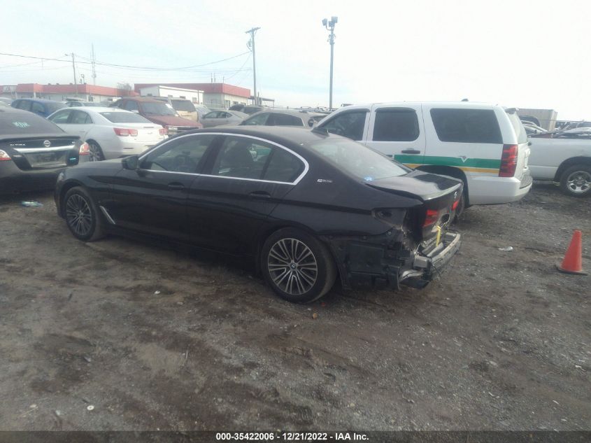 2019 BMW 530E IPERFORMANCE WBAJA9C59KB388931