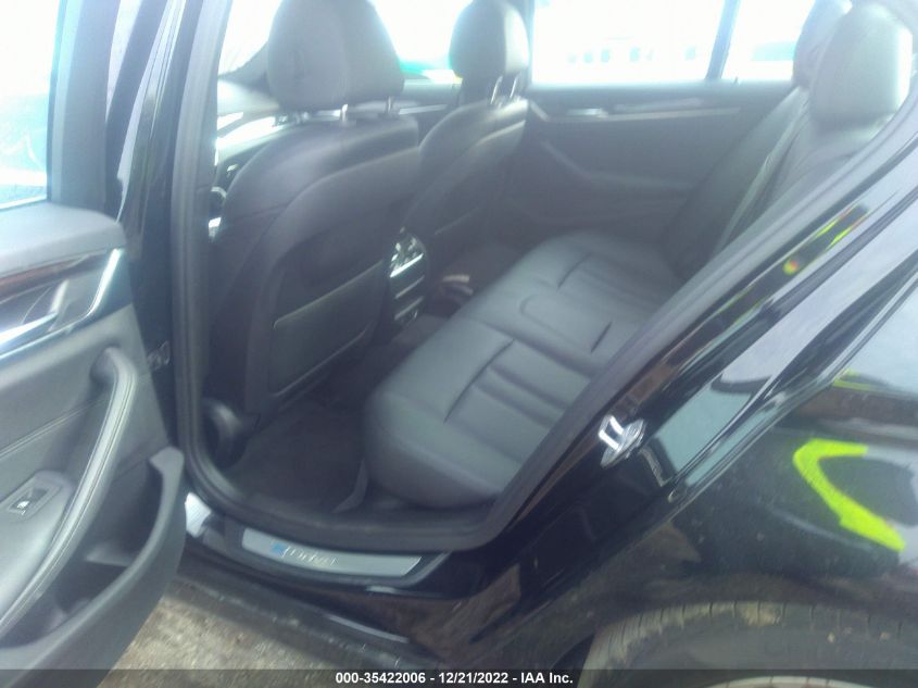 2019 BMW 530E IPERFORMANCE WBAJA9C59KB388931