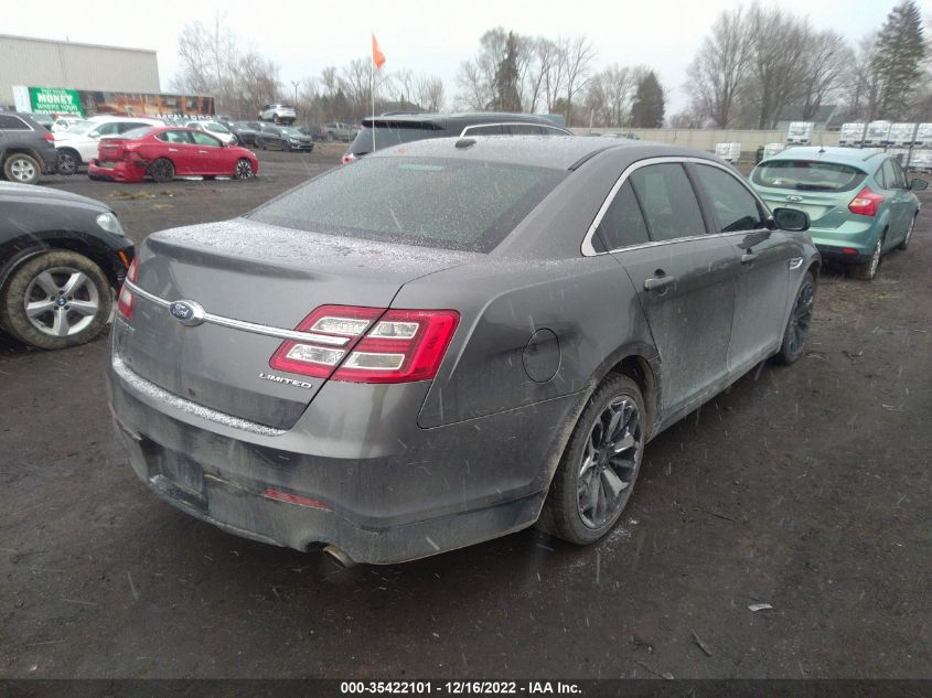 2013 FORD TAURUS LIMITED - 1FAHP2F88DG121143