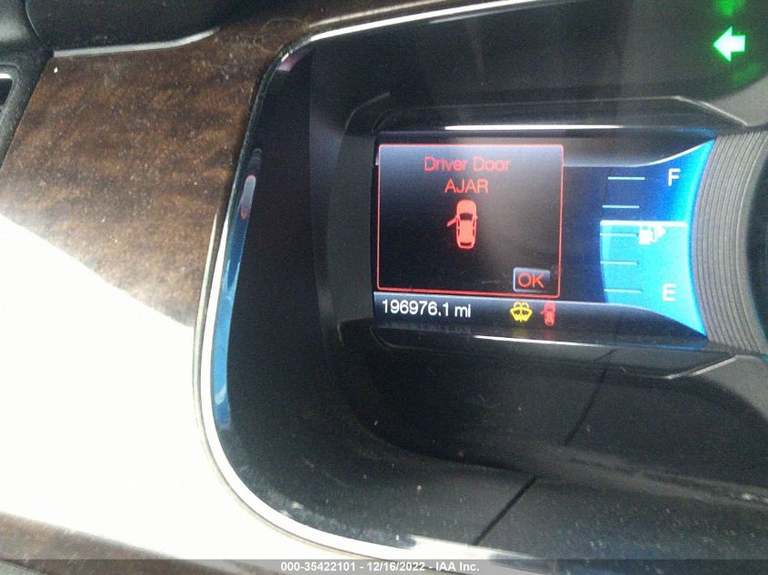 2013 FORD TAURUS LIMITED - 1FAHP2F88DG121143