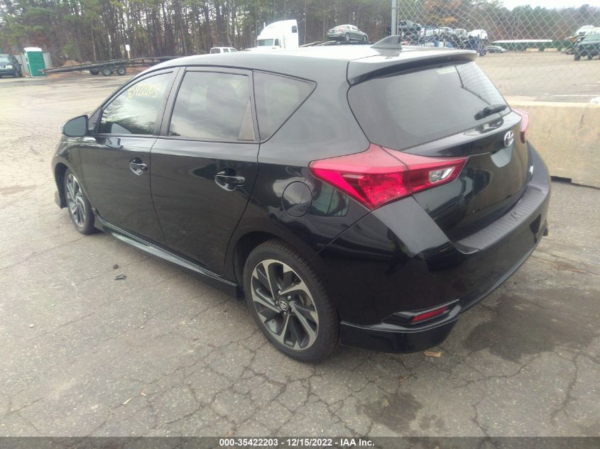 2018 TOYOTA COROLLA IM JTNKARJE4JJ573382