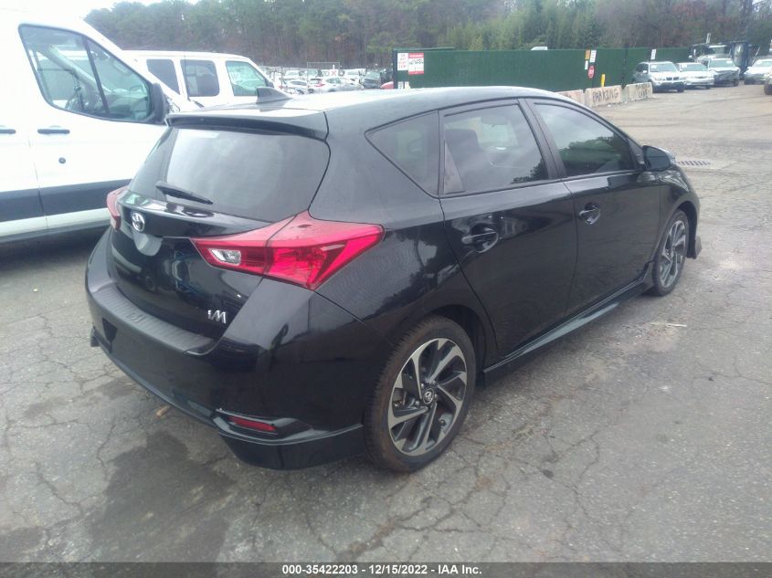2018 TOYOTA COROLLA IM JTNKARJE4JJ573382