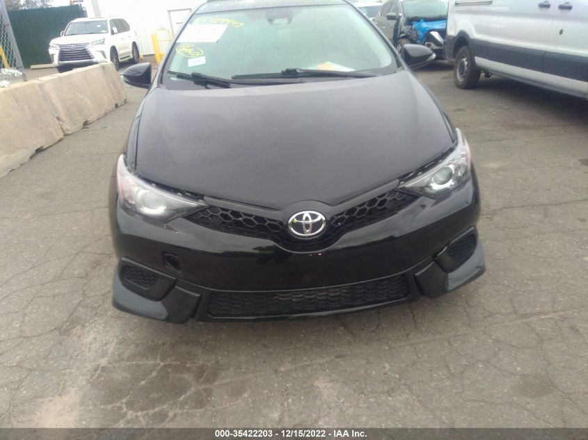 2018 TOYOTA COROLLA IM JTNKARJE4JJ573382