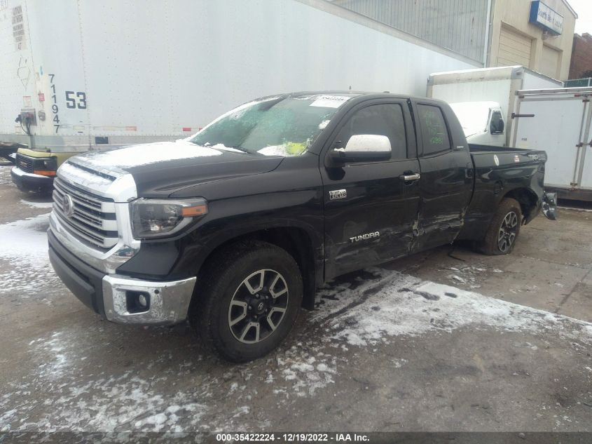 2020 TOYOTA TUNDRA 4WD LIMITED 5TFBY5F12LX945526