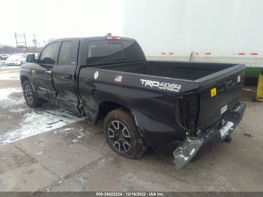 2020 TOYOTA TUNDRA 4WD LIMITED 5TFBY5F12LX945526