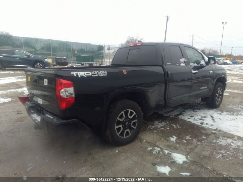 2020 TOYOTA TUNDRA 4WD LIMITED 5TFBY5F12LX945526