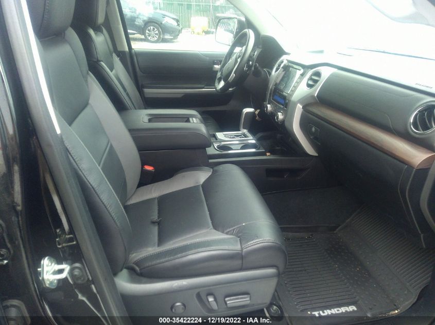 2020 TOYOTA TUNDRA 4WD LIMITED 5TFBY5F12LX945526