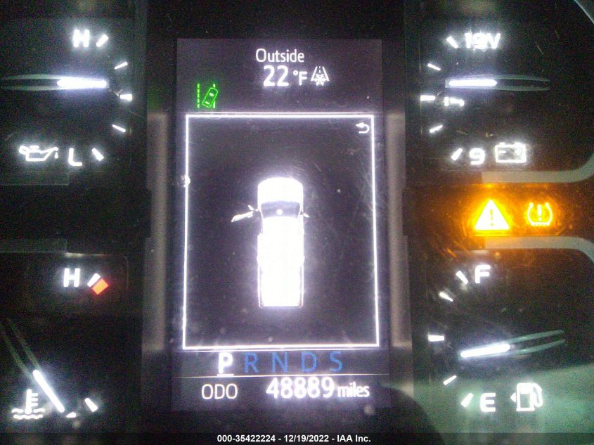 2020 TOYOTA TUNDRA 4WD LIMITED 5TFBY5F12LX945526