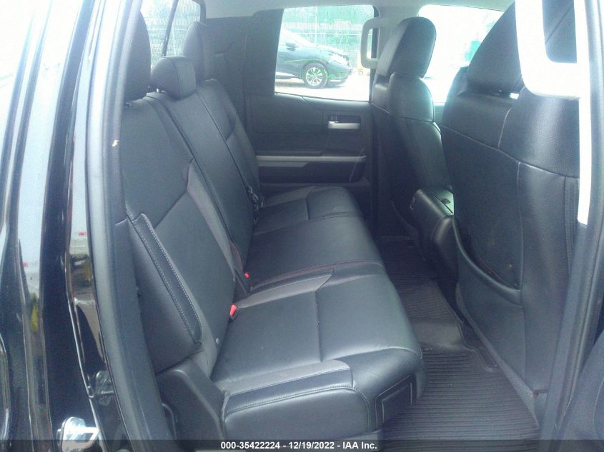 2020 TOYOTA TUNDRA 4WD LIMITED 5TFBY5F12LX945526