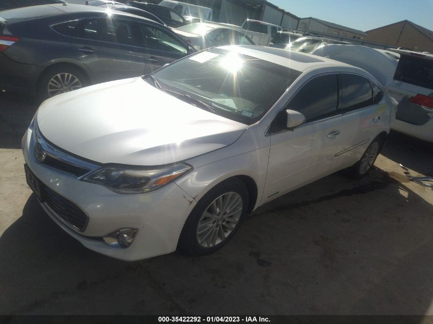 2013 TOYOTA AVALON HYBRID XLE PREMIUM 4T1BD1EB1DU016361