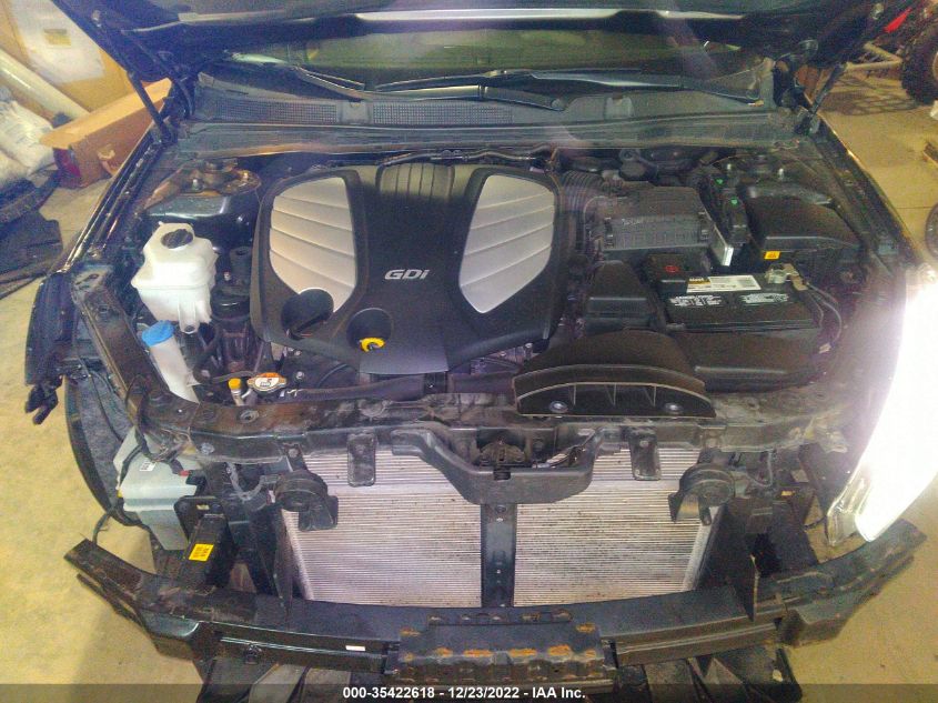 2014 KIA CADENZA LIMITED KNALN4D74E5144963