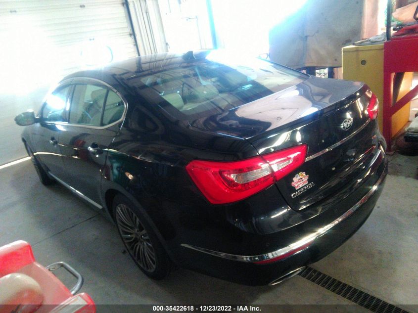2014 KIA CADENZA LIMITED KNALN4D74E5144963