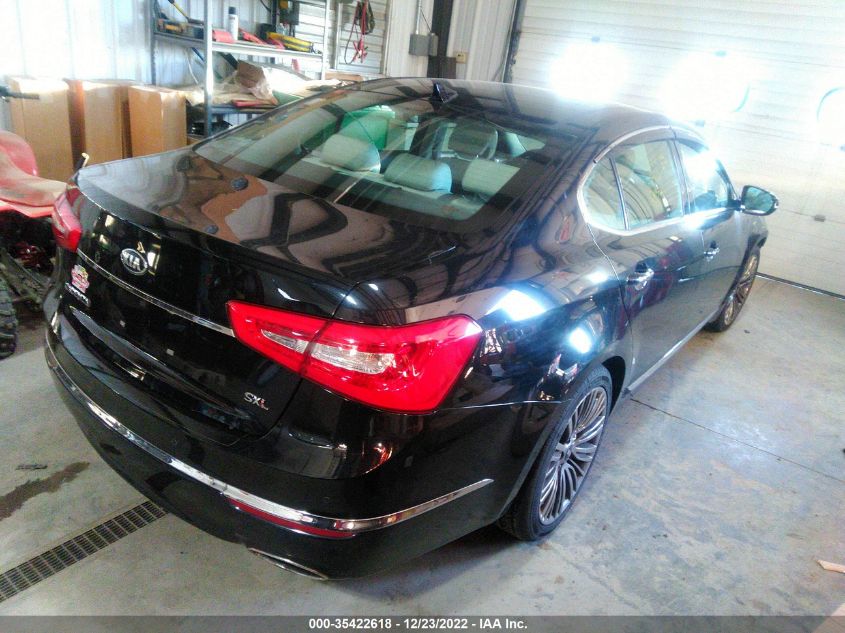 2014 KIA CADENZA LIMITED KNALN4D74E5144963