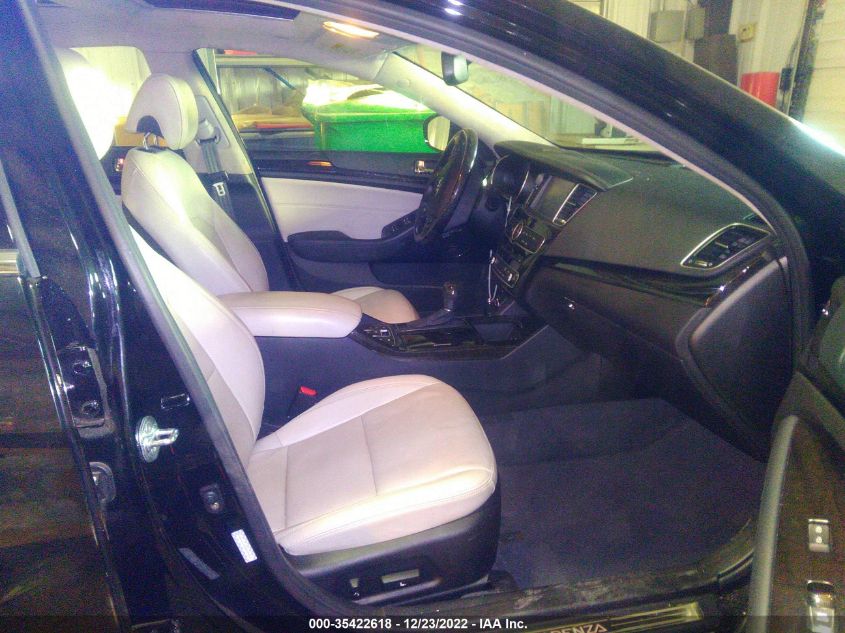 2014 KIA CADENZA LIMITED KNALN4D74E5144963