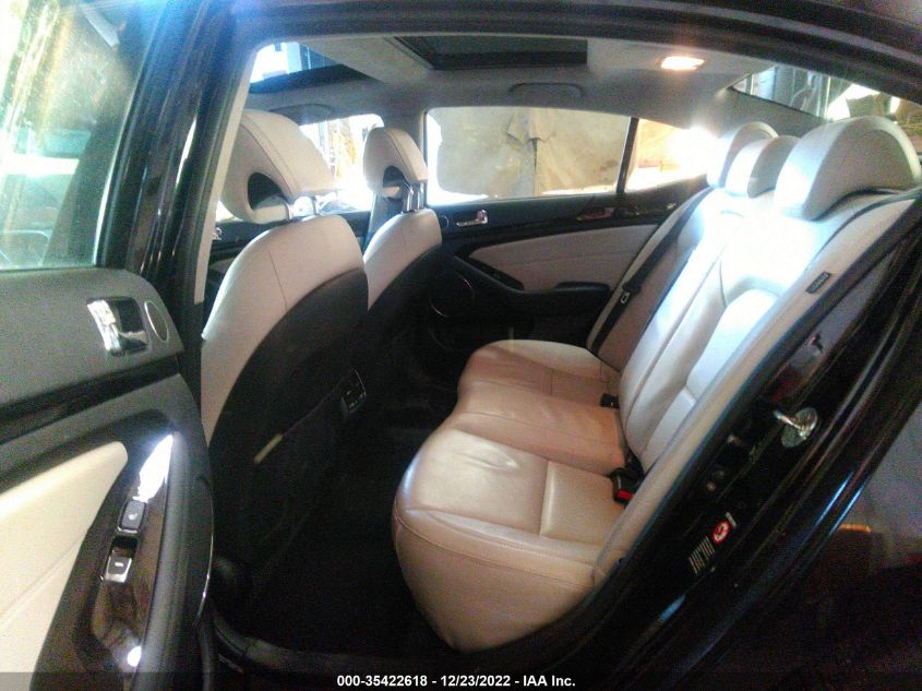 2014 KIA CADENZA LIMITED KNALN4D74E5144963