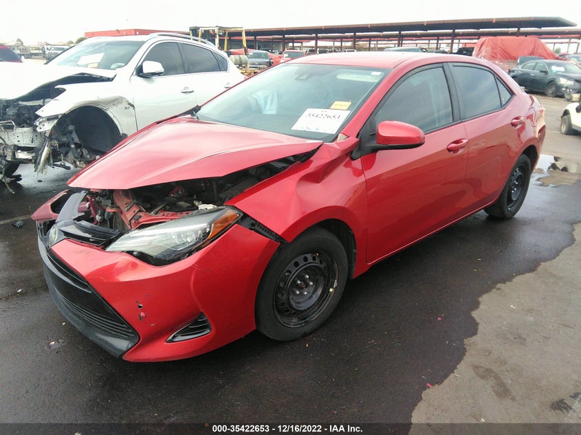 VIN 2T1BURHE9JC101949 2018 TOYOTA COROLLA L/LE/XLE/SE/XSE