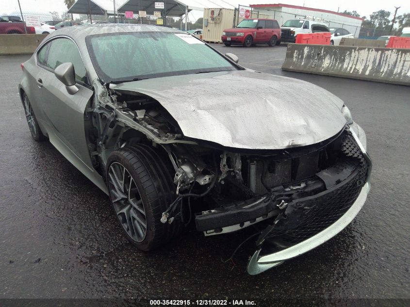 JTHHA5BC3H5005291 LEXUS RC RC TURBO 2017