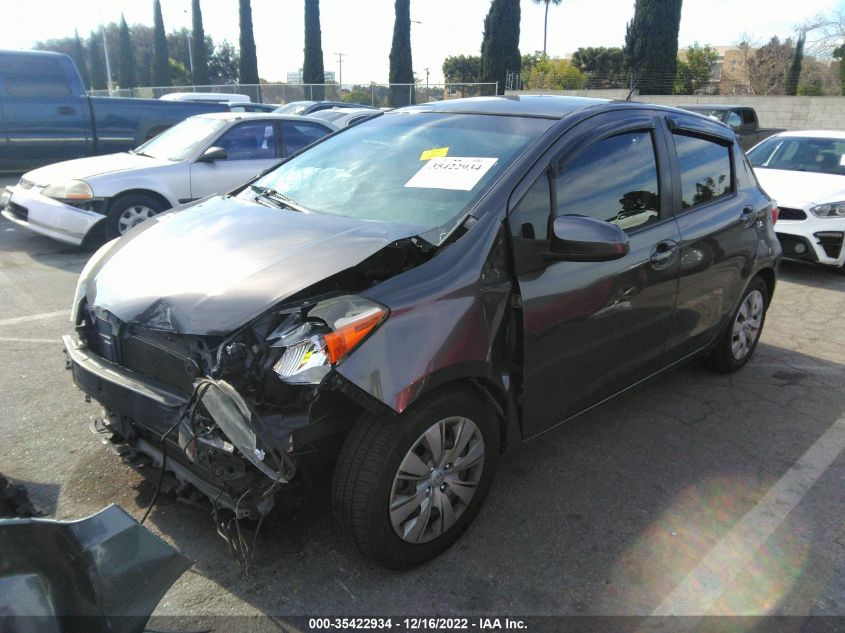 2014 TOYOTA YARIS L/SE/LE JTDKTUD38ED587916