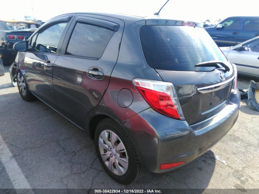 2014 TOYOTA YARIS L/SE/LE JTDKTUD38ED587916