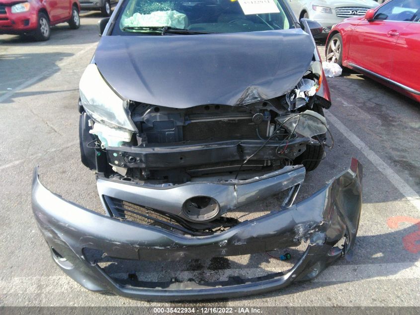2014 TOYOTA YARIS L/SE/LE JTDKTUD38ED587916