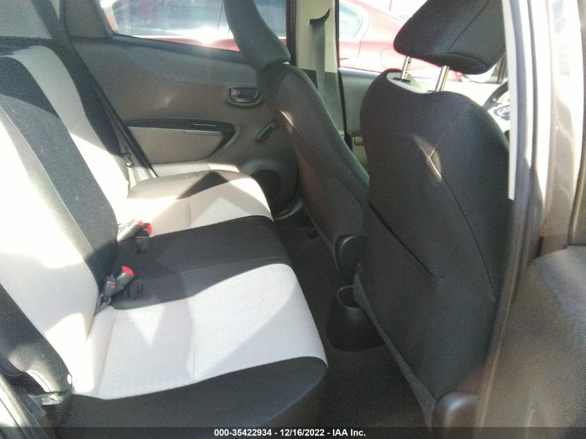 2014 TOYOTA YARIS L/SE/LE JTDKTUD38ED587916