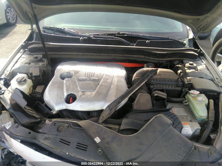 2013 KIA OPTIMA HYBRID LX - KNAGM4AD0D5061186