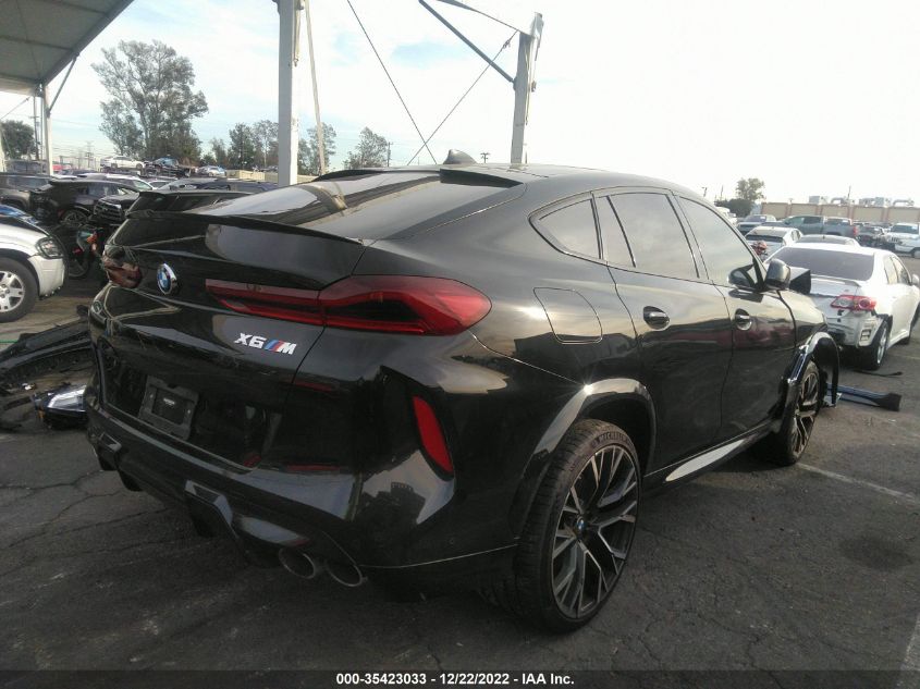 5YMCY0C05N9J99154 BMW X6 M  4