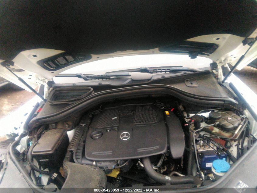 2015 MERCEDES-BENZ M-CLASS ML 350 - 4JGDA5JB8FA609847