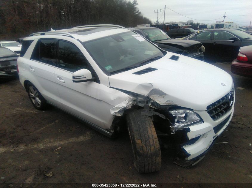 2015 MERCEDES-BENZ M-CLASS ML 350 - 4JGDA5JB8FA609847