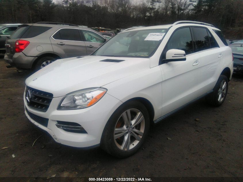 2015 MERCEDES-BENZ M-CLASS ML 350 - 4JGDA5JB8FA609847