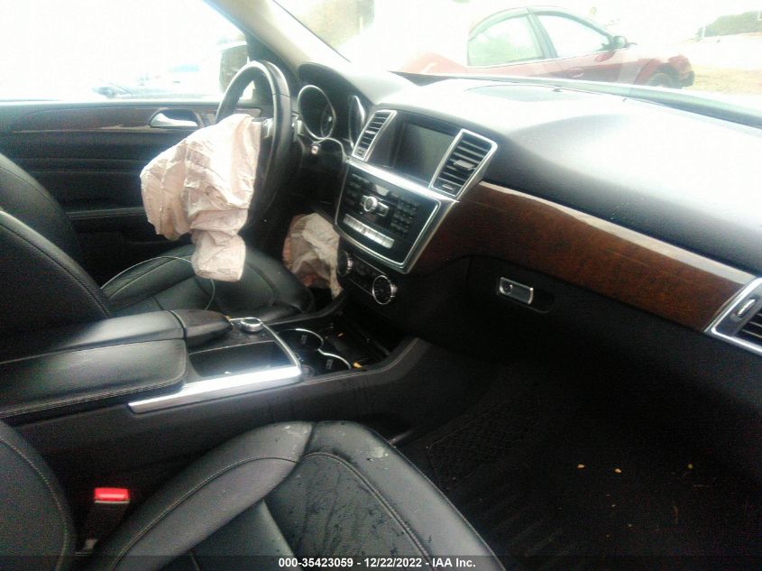 2015 MERCEDES-BENZ M-CLASS ML 350 - 4JGDA5JB8FA609847