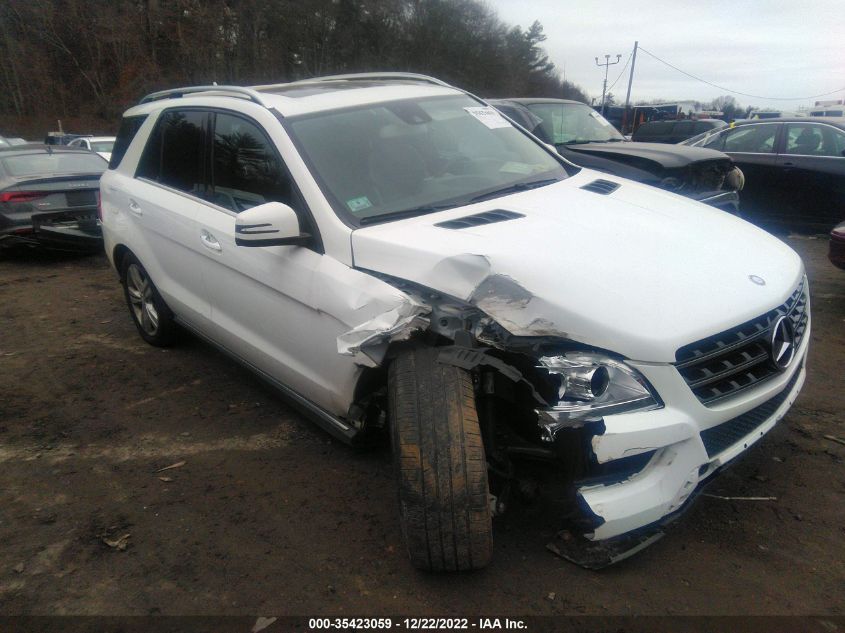 2015 MERCEDES-BENZ M-CLASS ML 350 - 4JGDA5JB8FA609847