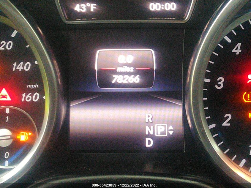 2015 MERCEDES-BENZ M-CLASS ML 350 - 4JGDA5JB8FA609847