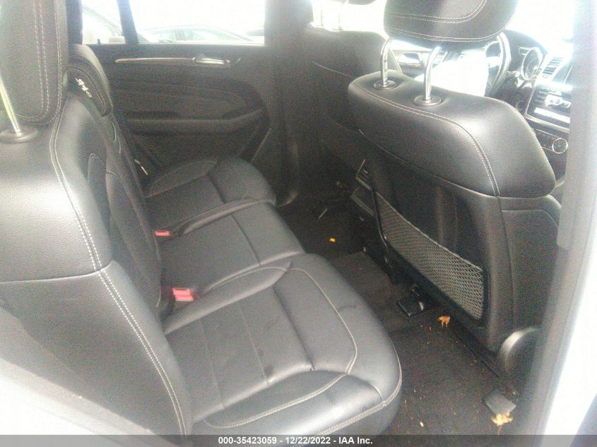 2015 MERCEDES-BENZ M-CLASS ML 350 - 4JGDA5JB8FA609847