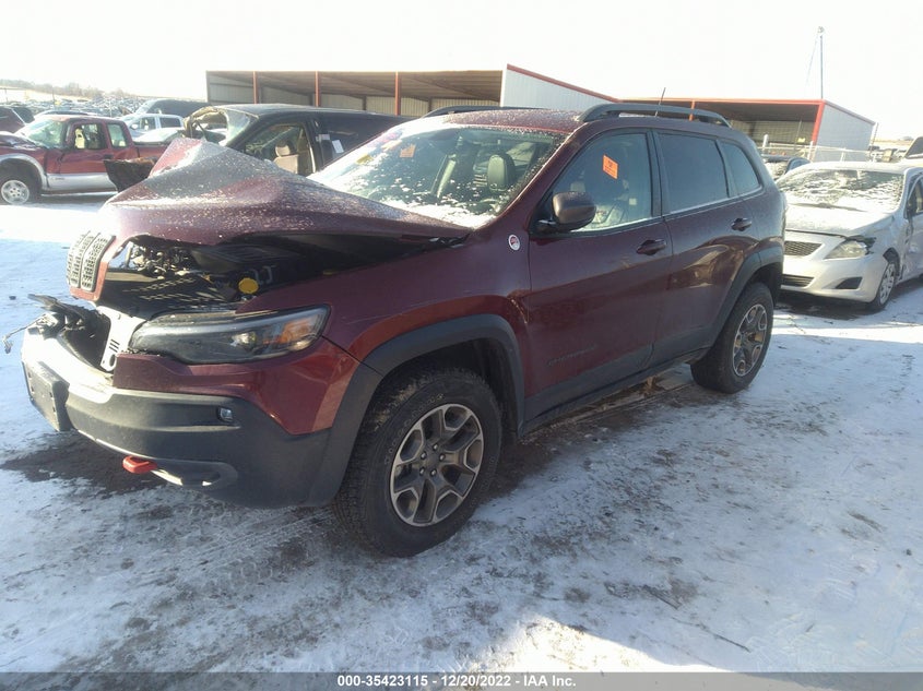 VIN 1C4PJMBN7LD537943 2020 JEEP CHEROKEE TRAILHAWK