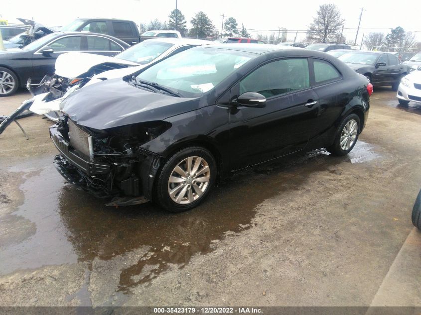2014 KIA FORTE KOUP EX KNAFX6A88E5239896