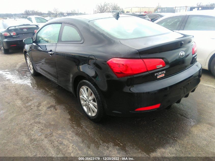 2014 KIA FORTE KOUP EX KNAFX6A88E5239896